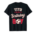 Tito Birthday Soccer Player Bday Party T-Shirt - Unique Graphic Unisex