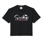 Soccer Mom Funny Football Soccer T-Shirt - Custom Art Print Men Women
