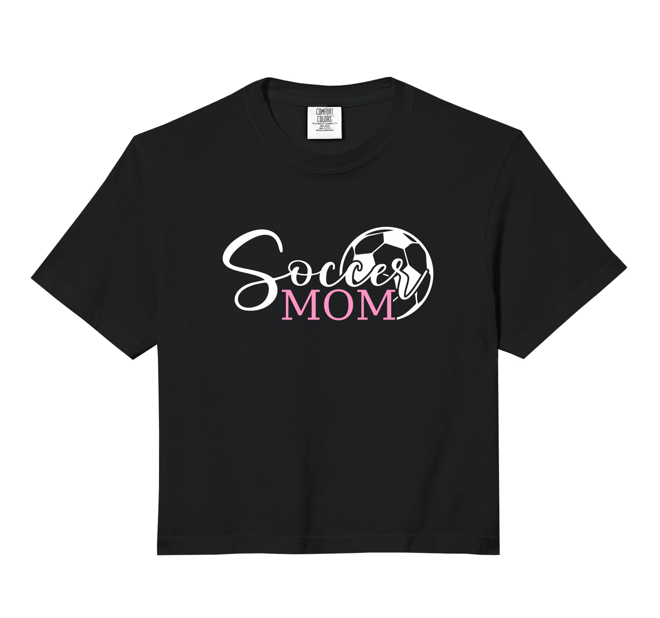 Soccer Mom Funny Football Soccer T-Shirt - Custom Art Print Men Women