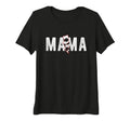 Womens Soccer Mama Mothers Day Sport T-Shirt - Graphic Print for Adults