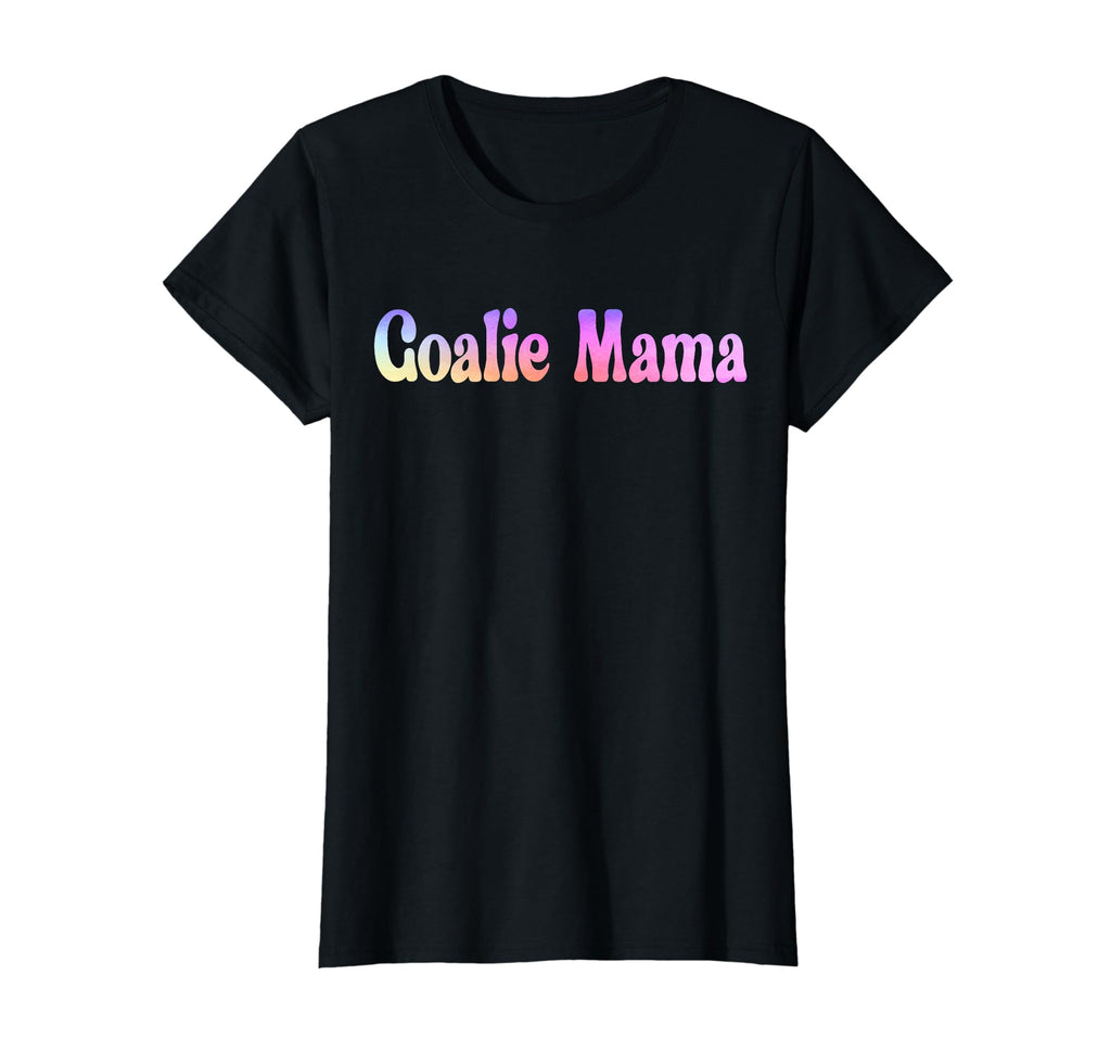 Goalie Mama Goalie Mom Lacrosse T-Shirt - Streetwear Style for Adults