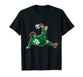 Arab Flag Soccer Team I Soccer Saudi T-Shirt - Minimalist Print Men Women