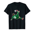 Arab Flag Soccer Team I Soccer Saudi T-Shirt - Minimalist Print Men Women