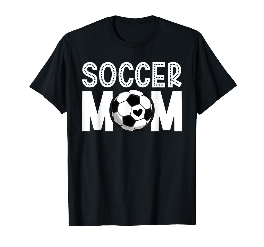 Soccer Mom Soccer Player Mom Soccer T-Shirt - Graphic Print Men Women