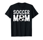 Soccer Mom Soccer Player Mom Soccer T-Shirt - Graphic Print Men Women