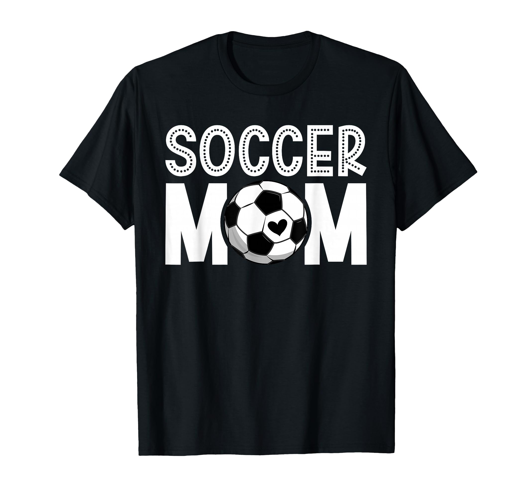 Soccer Mom Soccer Player Mom Soccer T-Shirt - Graphic Print Men Women