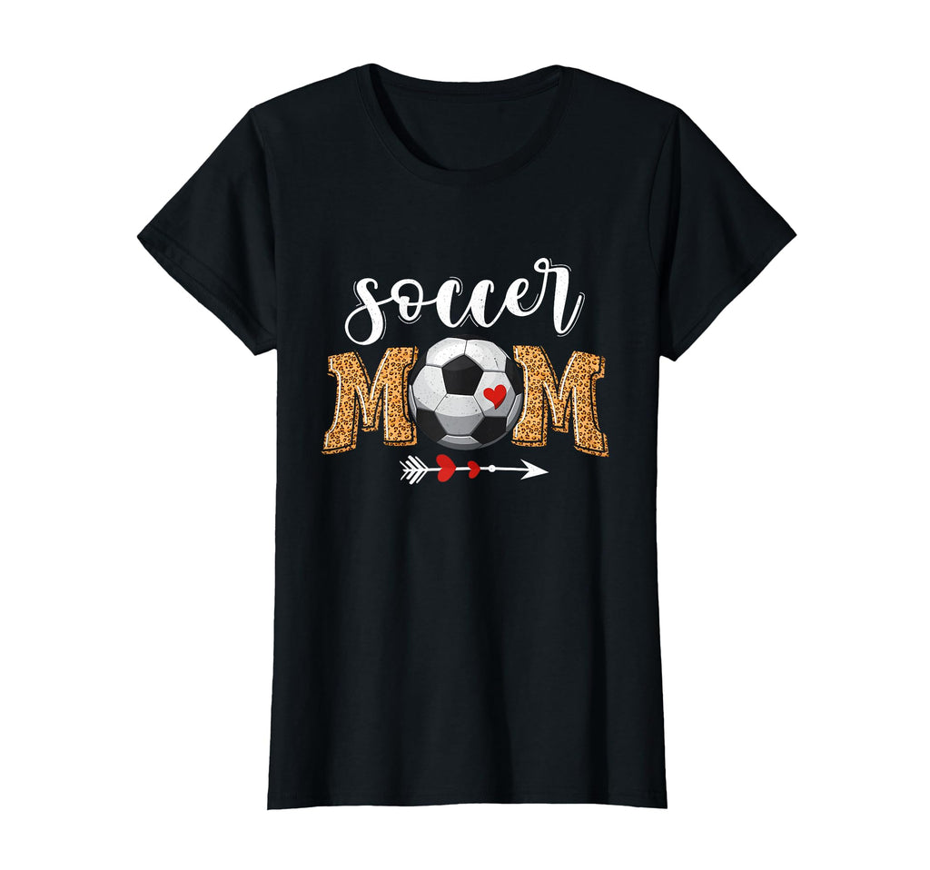Soccer Mom Gifts Mothers Day T-Shirt - Casual Everyday Wear Men Women