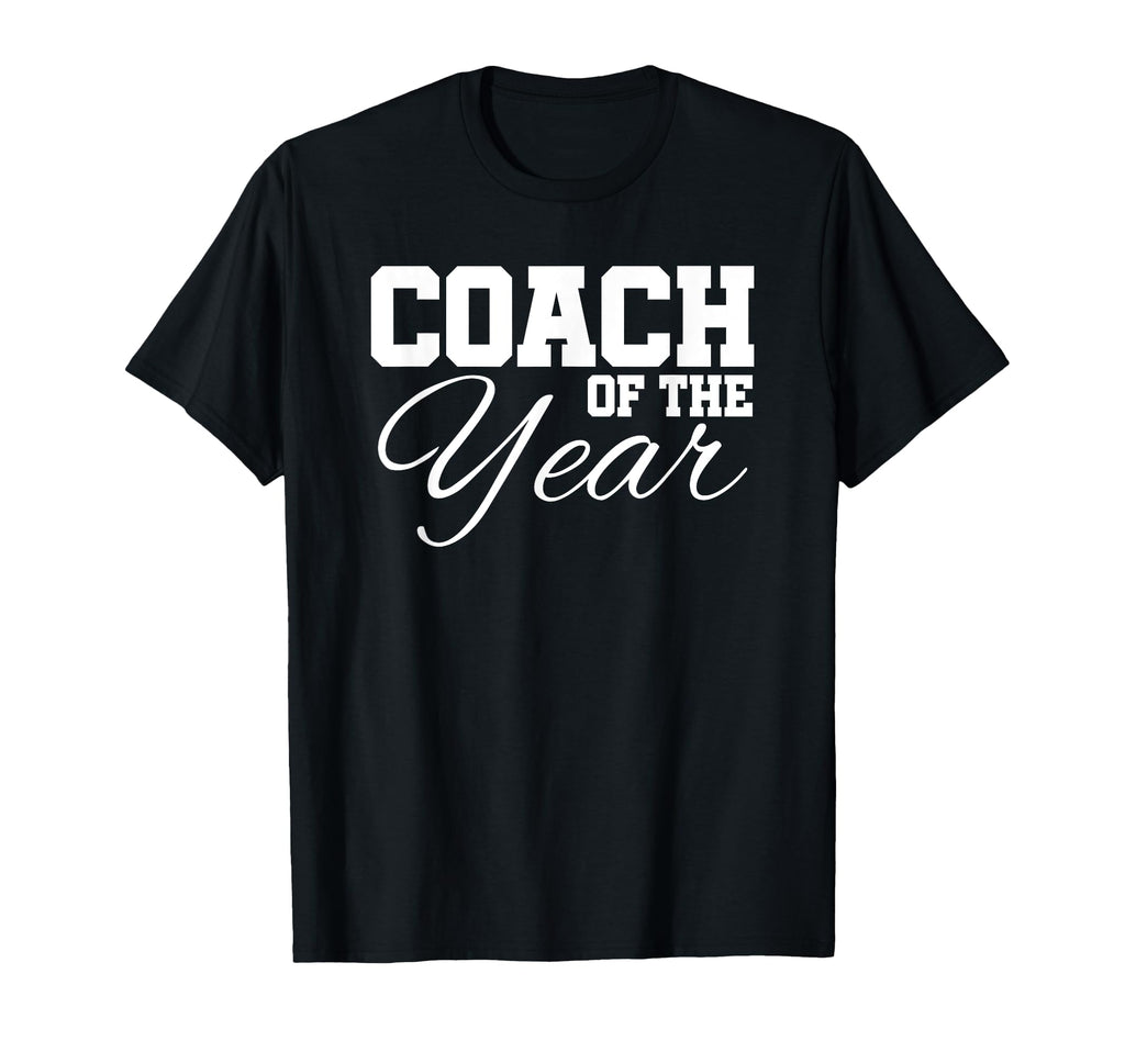 Coach Year Sports Team End Season T-Shirt - Trendy Graphic Unisex