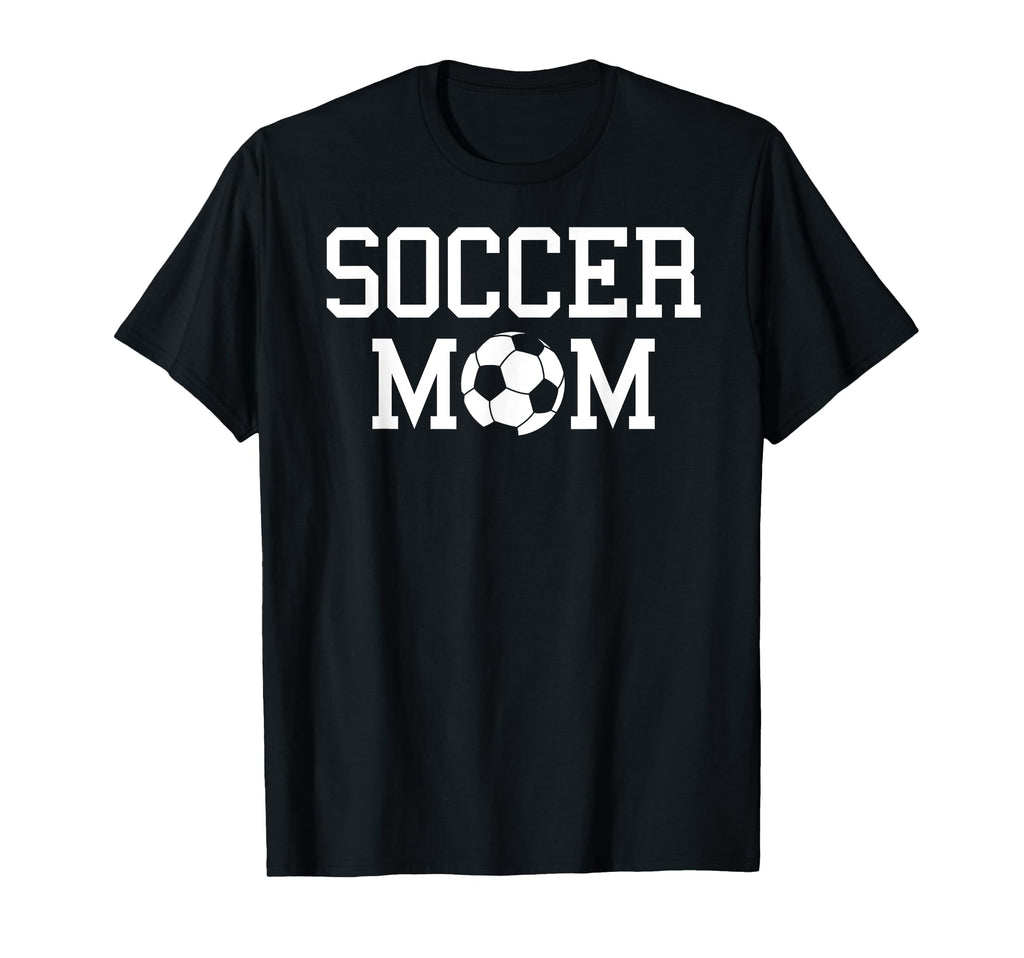 Proud Soccer Mom Funny Sports Gift Game Day T-Shirt - Trendy Graphic Unisex