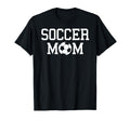 Proud Soccer Mom Funny Sports Gift Game Day T-Shirt - Trendy Graphic Unisex