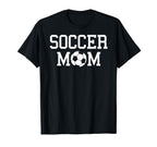 Proud Soccer Mom Funny Sports Gift Game Day T-Shirt - Trendy Graphic Unisex