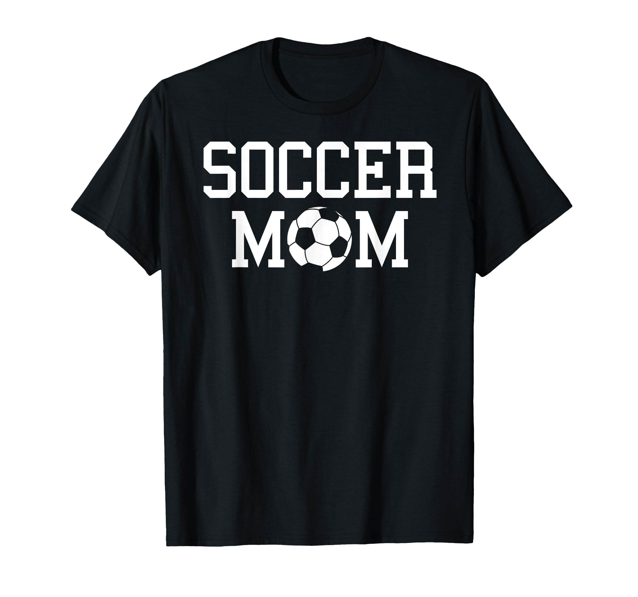 Proud Soccer Mom Funny Sports Gift Game Day T-Shirt - Trendy Graphic Unisex