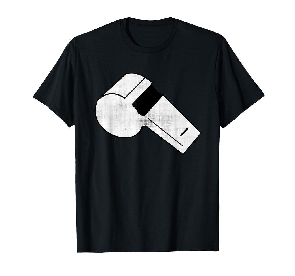 Referee Fun Gift Pipe Soccer Sport T-Shirt - Fun Novelty Design Men Women
