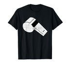 Referee Fun Gift Pipe Soccer Sport T-Shirt - Fun Novelty Design Men Women