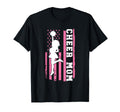 Cheer Mom American Flag Cheerleading T-Shirt - Aesthetic Graphic Unisex