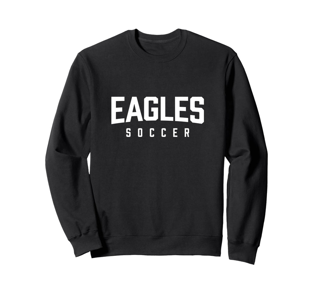 Eagle Inspired Soccer Sweatshirt - Custom Art Print Unisex