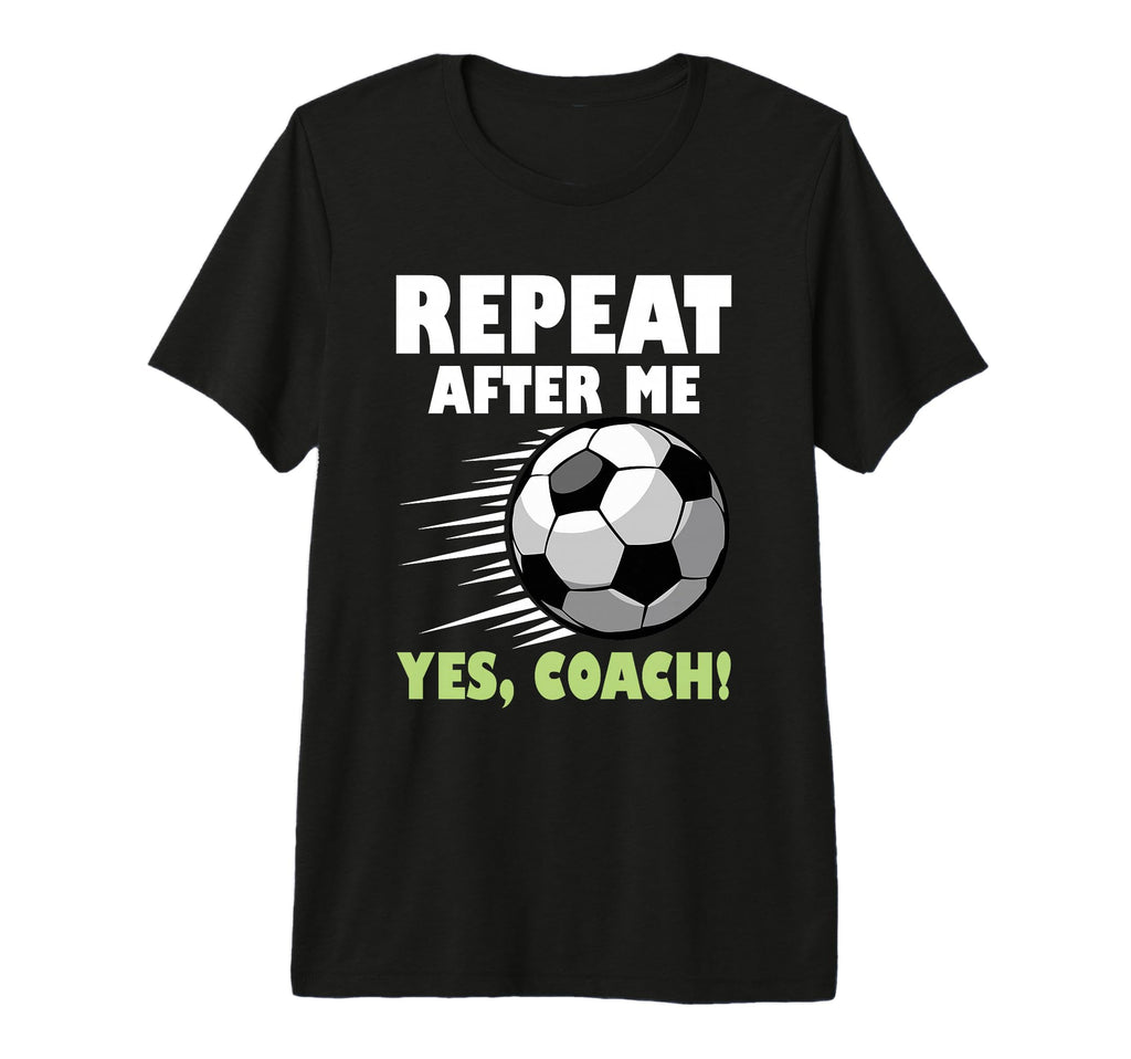 Coaching Soccer Dad Coach Soccer Coach T-Shirt - Unique Graphic Men Women