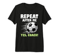 Coaching Soccer Dad Coach Soccer Coach T-Shirt - Unique Graphic Men Women