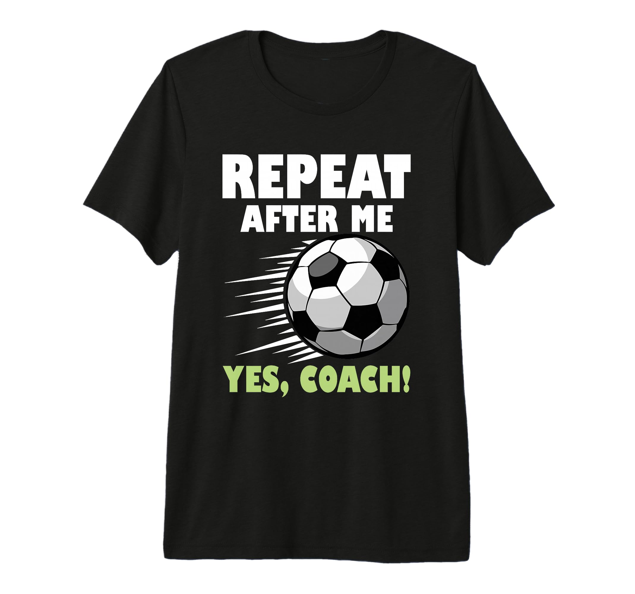 Coaching Soccer Dad Coach Soccer Coach T-Shirt - Unique Graphic Men Women