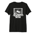 Soccer Keeper Mom Soccer Goalkeeper T-Shirt - Custom Art Print for Adults