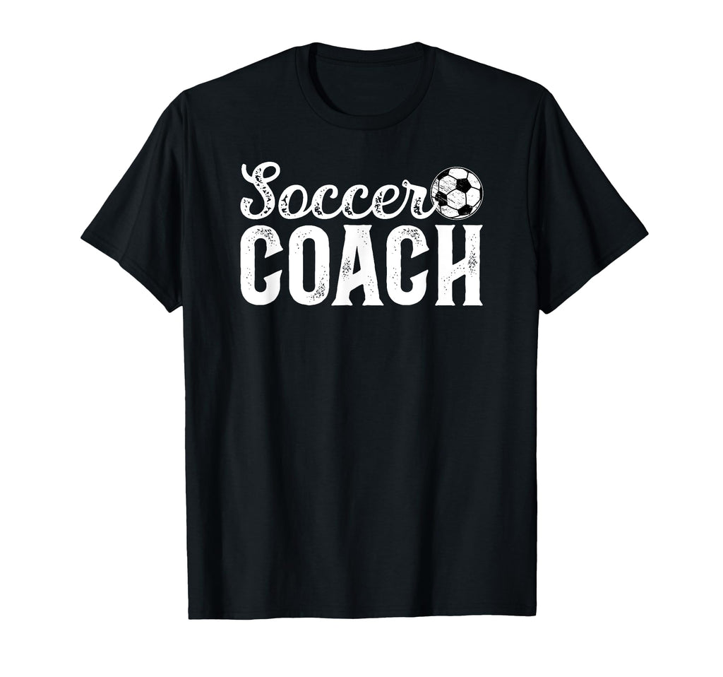 Best Soccer Coach Soccer Coaching Soccer T-Shirt - Minimalist Print Unisex