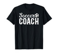 Best Soccer Coach Soccer Coaching Soccer T-Shirt - Minimalist Print Unisex