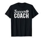 Best Soccer Coach Soccer Coaching Soccer T-Shirt - Minimalist Print Unisex