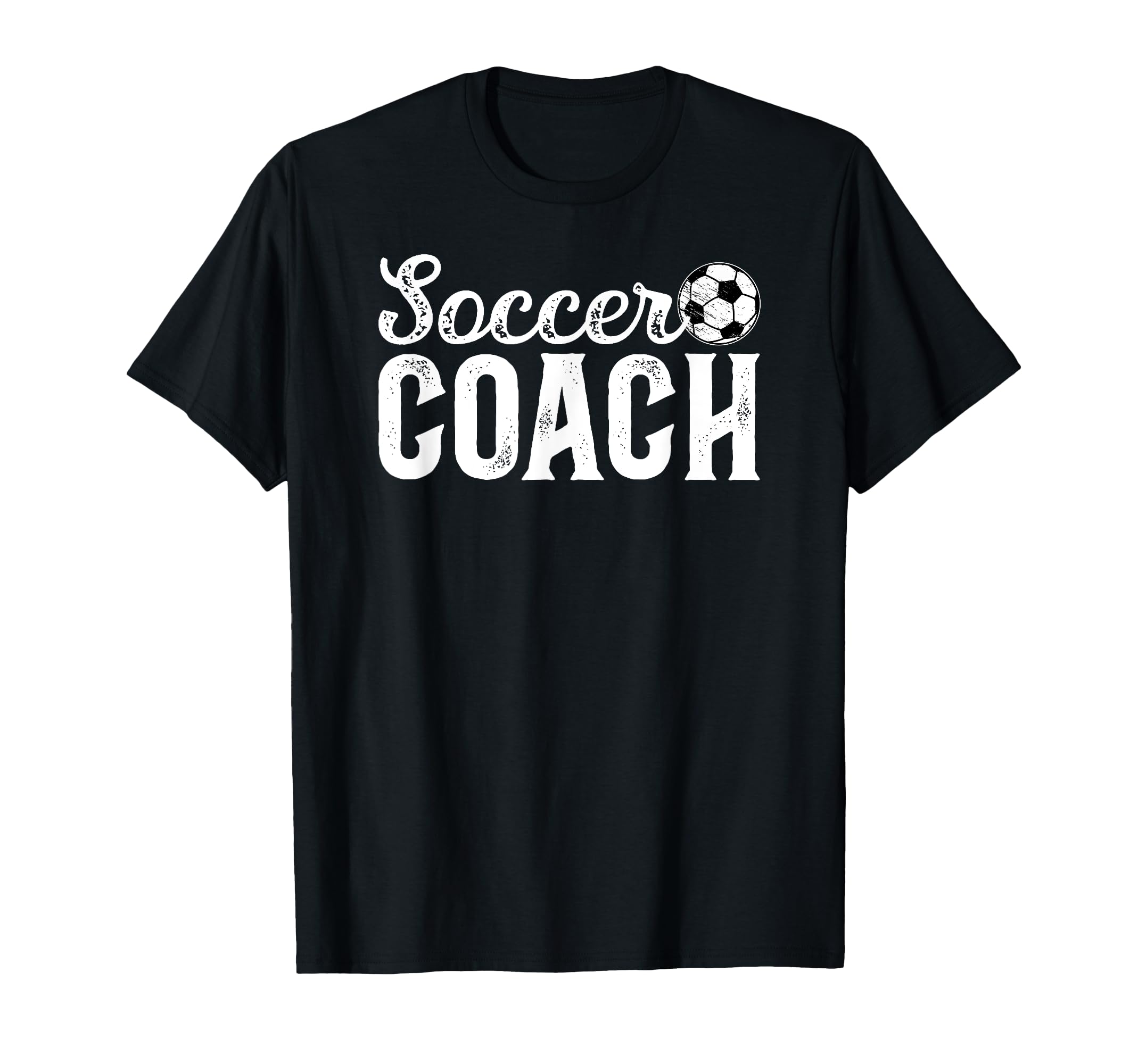 Best Soccer Coach Soccer Coaching Soccer T-Shirt - Minimalist Print Unisex