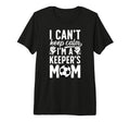 Im Soccer Keeper Mom Soccer Goalkeeper T-Shirt - Custom Art Print Unisex