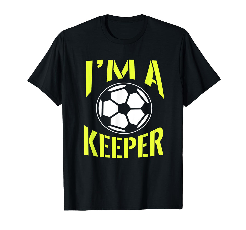 Im Keeper Goalie Soccer Gifts T-Shirt - Streetwear Style for Adults