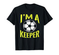 Im Keeper Goalie Soccer Gifts T-Shirt - Streetwear Style for Adults