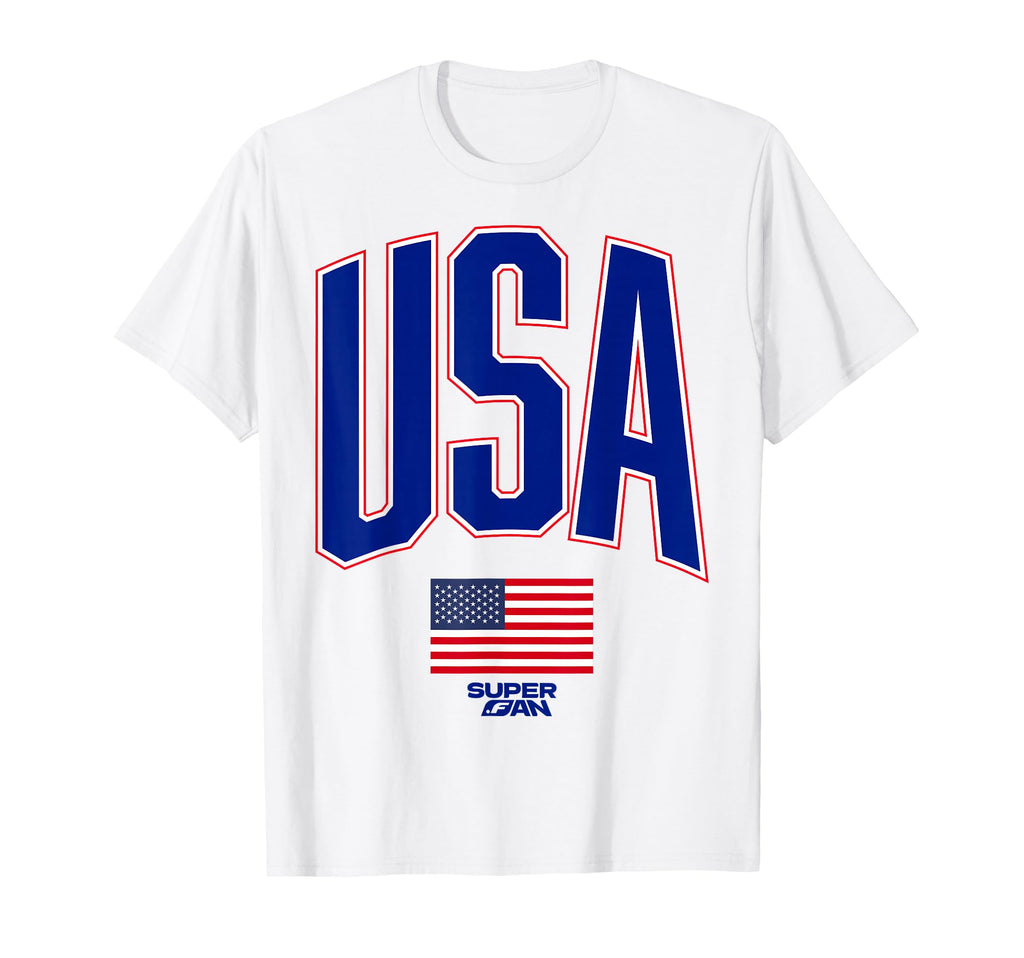 2026 Usa Soccer Fan World Cup T-Shirt - Custom Art Print for Adults