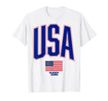 2026 Usa Soccer Fan World Cup T-Shirt - Custom Art Print for Adults