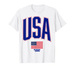 2026 Usa Soccer Fan World Cup T-Shirt - Custom Art Print for Adults