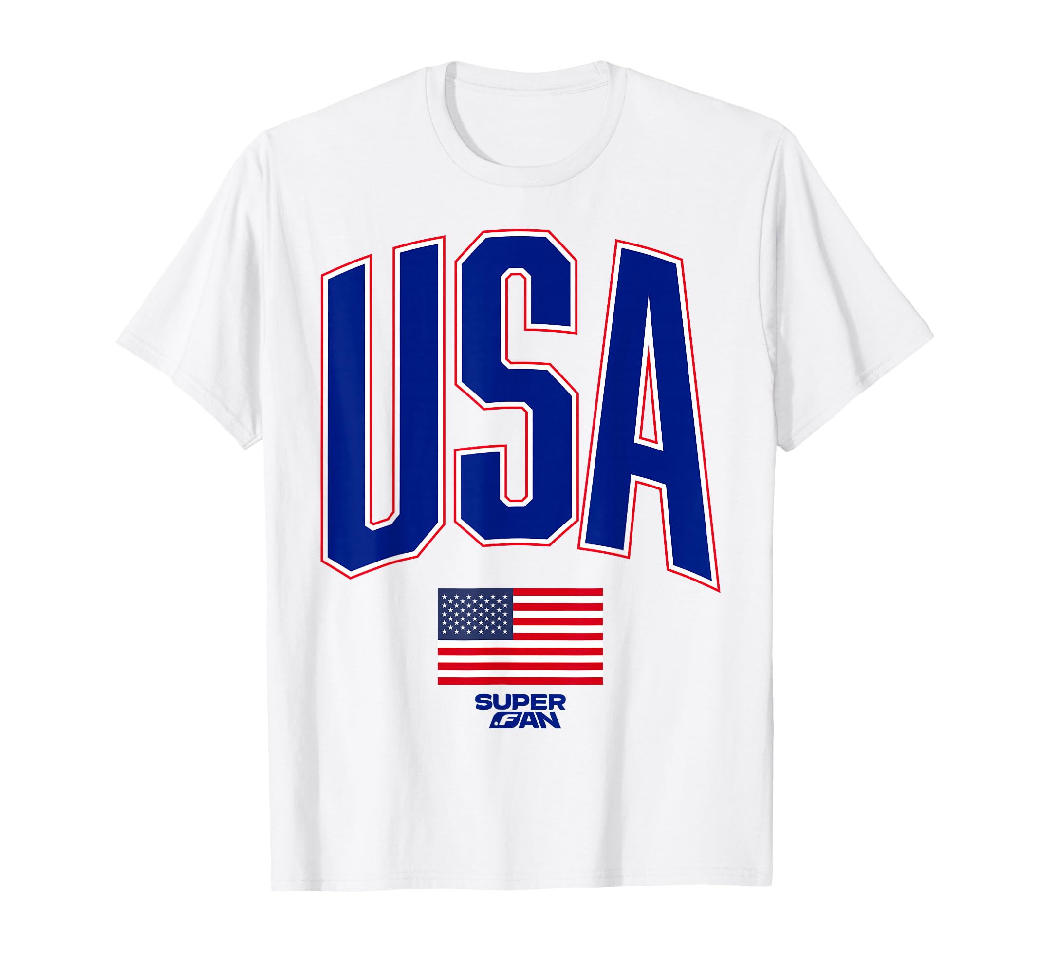 2026 Usa Soccer Fan World Cup T-Shirt - Custom Art Print for Adults