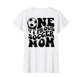 Proud Soccer Mom Mama Mommy T-Shirt - Casual Everyday Wear for Adults