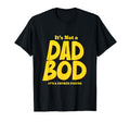 Its Not Dad Bod Its Father Figure T-Shirt - Unique Graphic for Adults
