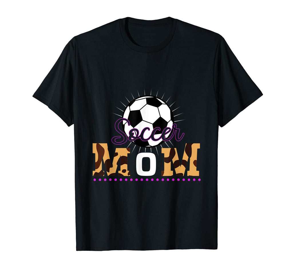 Leopard Pattern Mothers Day Best T-Shirt - Novelty Apparel Men Women