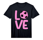 Soccer Team Sport Soccer Player T-Shirt - Unique Graphic Men Women