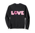 Soccer Soccer Player Love Sweatshirt - Casual Everyday Wear for Adults
