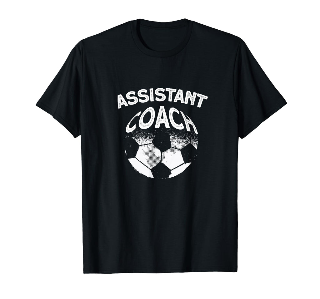 Assistant Soccer Coach T-Shirt - Graphic Print Men Women