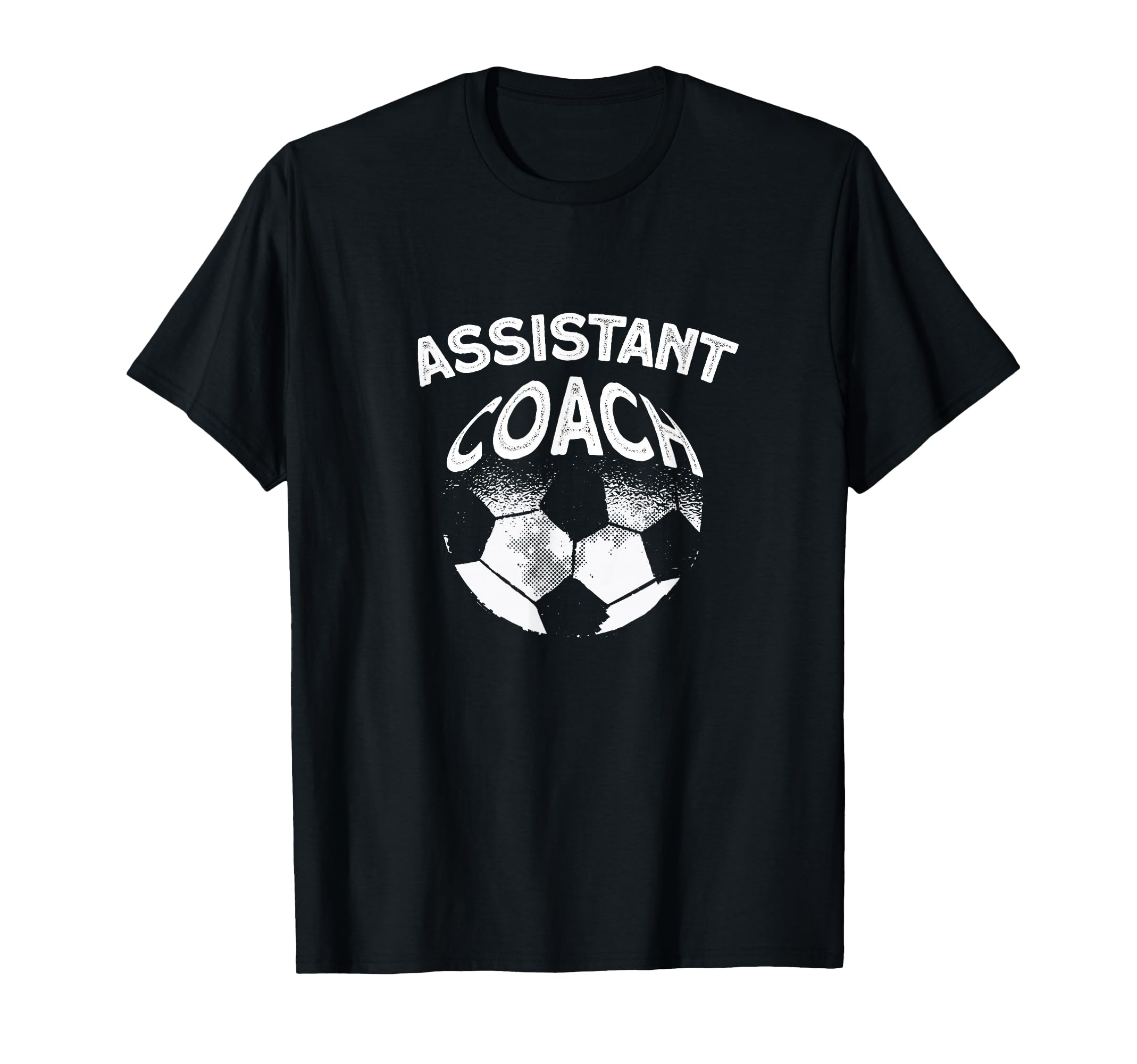 Assistant Soccer Coach T-Shirt - Graphic Print Men Women