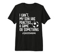 Soccer Mom Soccer Player Mom Funny Soccer T-Shirt - Trendy Graphic Unisex
