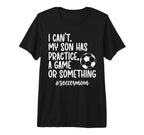 Soccer Mom Soccer Player Mom Funny Soccer T-Shirt - Trendy Graphic Unisex