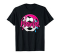 Soccer Mama Ball Player Coach Ball Drip T-Shirt - Unique Graphic Men Women