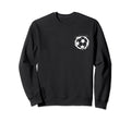 Soccer Player Ball Sports Sweatshirt - Custom Art Print Unisex