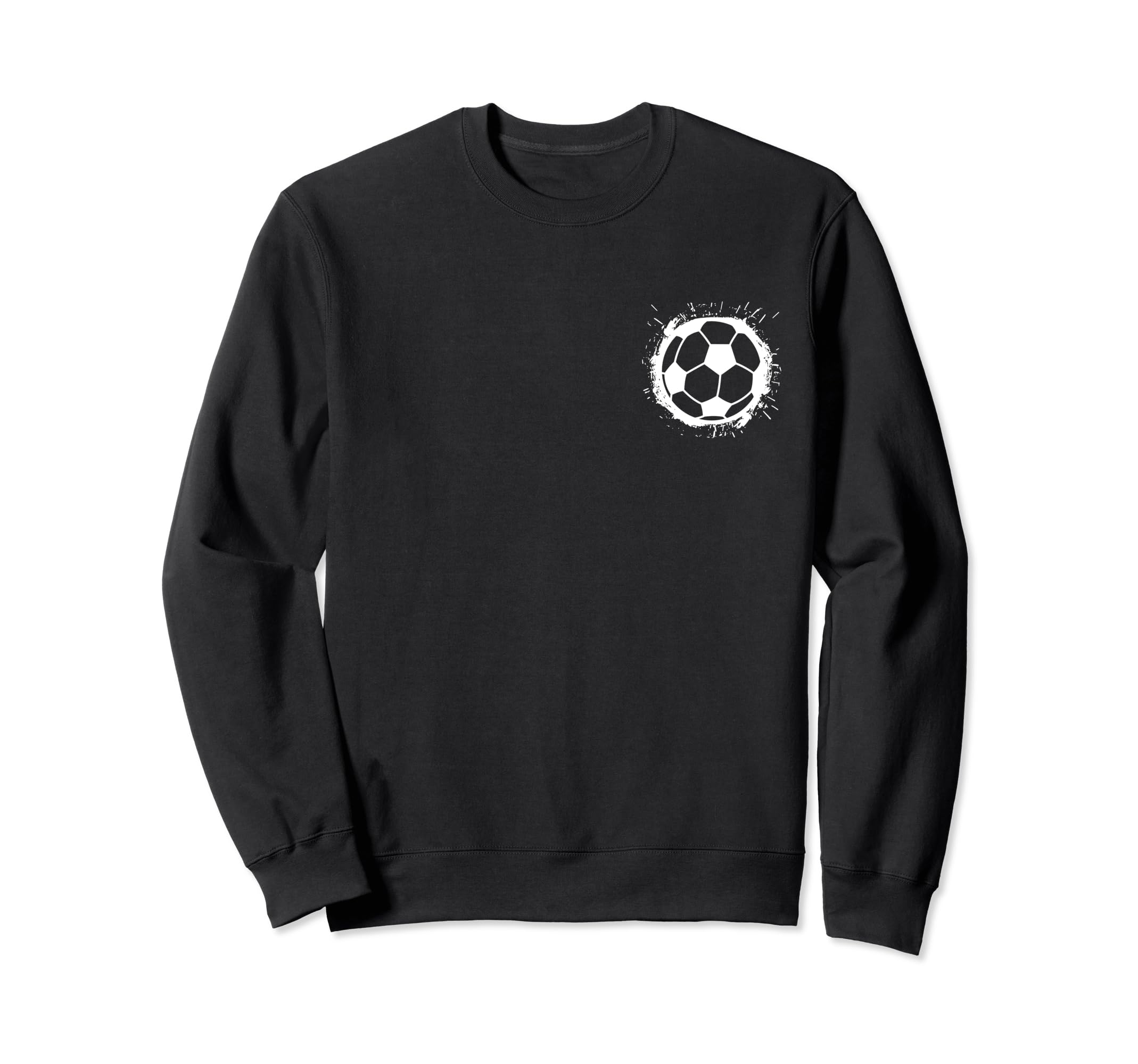 Soccer Player Ball Sports Sweatshirt - Custom Art Print Unisex