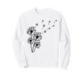 Soccer Balls Dandelion Funny Soccer Sweatshirt - Fun Novelty Design Unisex