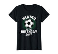 Mama Birthday Soccer Lover Gifts T-Shirt - Trendy Graphic Men Women