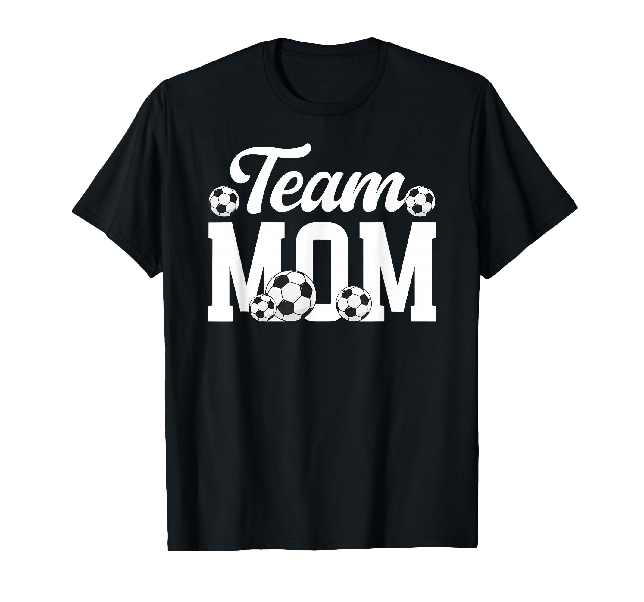 Soccer Team Mom Appreciation Soccer T-Shirt - Streetwear Style Men Women